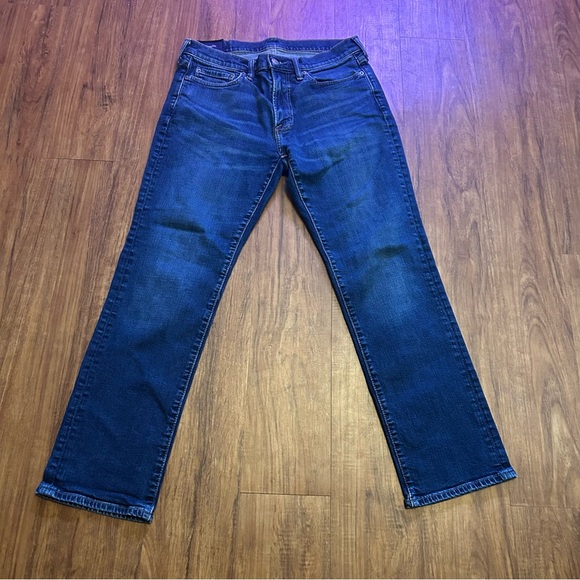 Abercrombie & Fitch Other - Men's Blue Jeans Abercrombie and Fitch 31 30 straight stretch